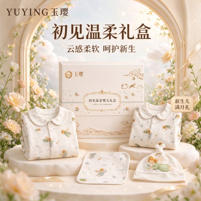 Yuying初见温柔新生见面礼盒