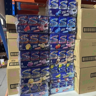 炫迈无糖口香糖28片装口香糖盒装无糖口香糖西瓜混合多口味批发