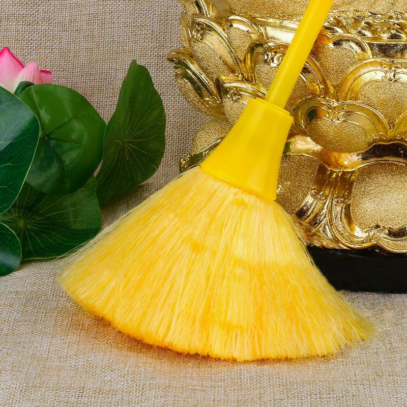 佛像清洁专用佛尘扫佛龛掸子清洁刷子净佛巾佛堂用品除尘清洁,家居饰品,装饰摆件,淘宝优惠券,粉丝福利购,淘宝优惠卷