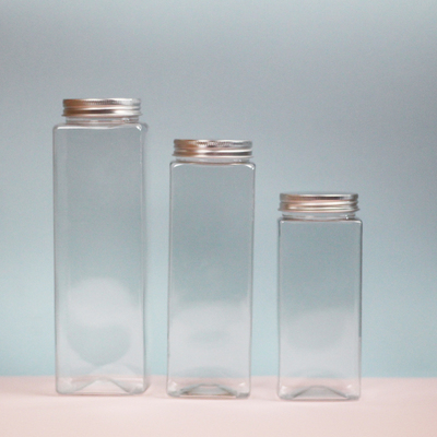 铝盖密封500ml大容量方便pet塑料