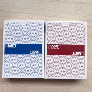 WPT 扑克魔术扑克道具手工断线记号魔术师实战表演专用纸牌包教会