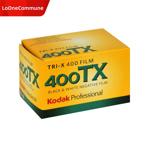 柯达KODAK经典黑白胶卷TX400