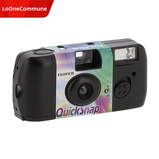 欧版 FUJIFILM富士一次性胶片傻瓜胶卷相机QuickSnap27张26年09月