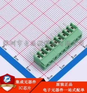 3.5mm 排数:1 每排P数:9 直插 1984688 插件,P=3.5mm 螺钉式接线