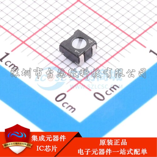 3313J-1-14 SMD-3P,3.5x3.5mm 可调电阻/电位器 10kΩ ±20% 125m