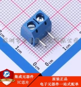 1x2P 5mm 弯插 排数:1 每排P数:2 MX301R-5.0-02P-BU01-Cu-Y-A 弯