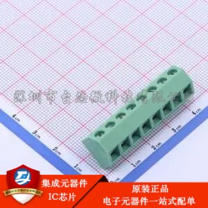 5.08mm 1x8P 排数:1 每排P数:8 直插 KF127S-5.08-8P 插件,P=5.08