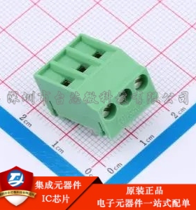 5mm 排数:1 每排P数:3 直插 1771260 插件,P=5mm 螺钉式接线端子