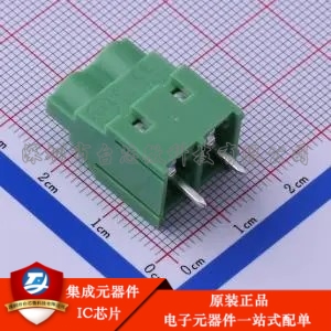 7.62mm 1x2P 排数:1 每排P数:2 直插 KF7620-7.62-2P 插件,P=7.62