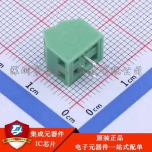 3.81mm 1x2P 排数:1 每排P数:2 直插 KF127S-3.81-2P 插件,P=3.81