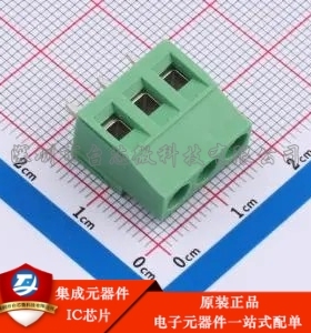 5.08mm 排数:1 每排P数:3 直插 1888690 插件,P=5.08mm 螺钉式接