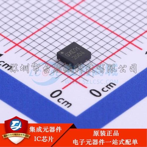 GX28E01P-100 DFN-6-EP(3x3) EEPROM