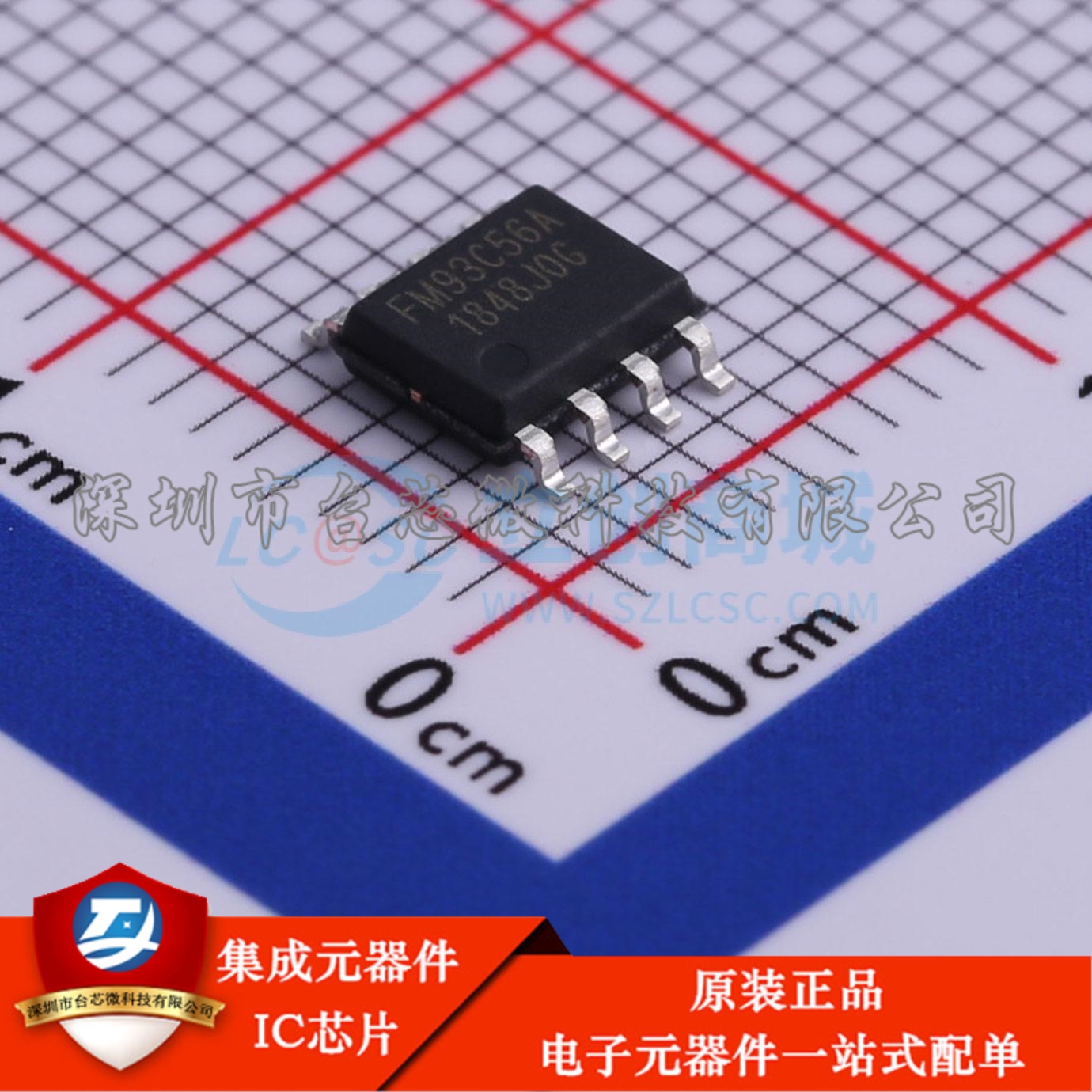 FM93C56A-SO-T-G SOP-8 EEPROM