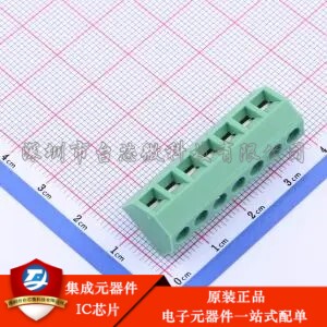 5mm 1x7P 排数:1 每排P数:7 直插 KF127S-5.0-7P 插件,P=5mm 螺钉