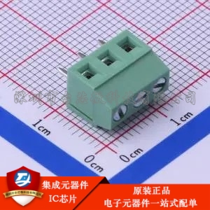 1x3P 3.81mm 直插 排数:1 每排P数:3 JL124D-38103G01 插件,P=3.8