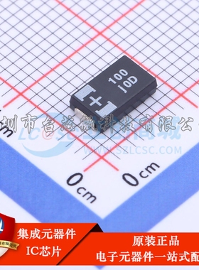 6TPC100M 2917 钽电容