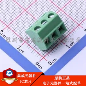 1x3P 3.81mm 直插 排数:1 每排P数:3 DB127S-3.81-3P-GN-S P=3.81