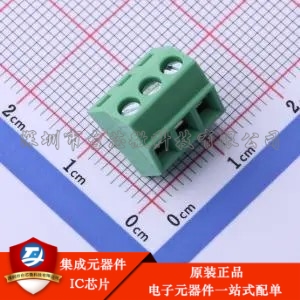 1x3P 3.5mm 直插 排数:1 每排P数:3 DB127S-3.5-3P-GN-S P=3.5mm