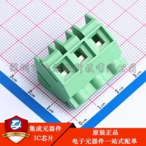 1x3P 9.52mm 直插 排数:1 每排P数:3 JL636S-95203G01 插件,P=9.5