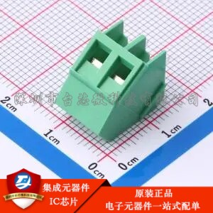 1x2P 5mm 直插 排数:1 每排P数:2 MX103-5.0-02P-GN01-Cu-Y-A 插