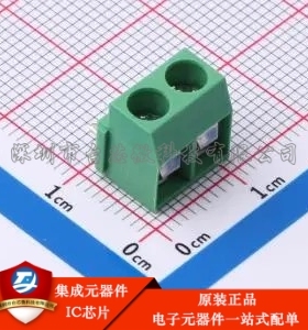 1x2P 5mm 弯插 排数:1 每排P数:2 MX126R-5.0-02P-GN01-Cu-S-A 弯