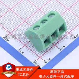5mm 1x3P 排数:1 每排P数:3 直插 KF127S-5.0-3P 插件,P=5mm 螺钉