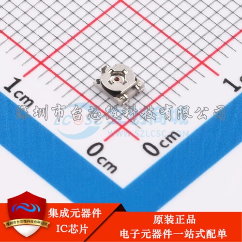 JER33X-1-52 SMD-3P,3.4x3.1mm 可调电阻/电位器 500Ω ±25% 150