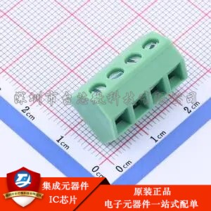 5.08mm 1x4P 排数:1 每排P数:4 直插 KF127S-5.08-4P 插件,P=5.08