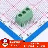 1x3P 3.5mm 弯插 排数:1 每排P数:2 DB301R-3.5-3P-GN-S 弯插,P=3