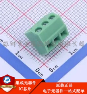 3.5mm 1x3P 排数:1 每排P数:3 直插 KF127S-3.5-3P 插件,P=3.5mm