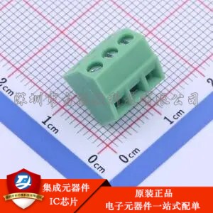 3.5mm 1x3P 排数:1 每排P数:3 直插 KF127S-3.5-3P 插件,P=3.5mm