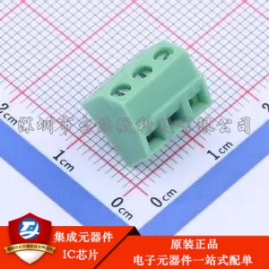 3.81mm 1x3P 排数:1 每排P数:3 直插 KF127S-3.81-3P 插件,P=3.81