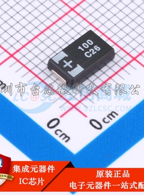 16TDC100MYF 2917 钽电容