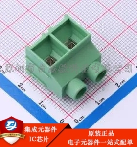9.53mm 排数:1 每排P数:2 直插 1902547 插件,P=9.53mm 螺钉式接