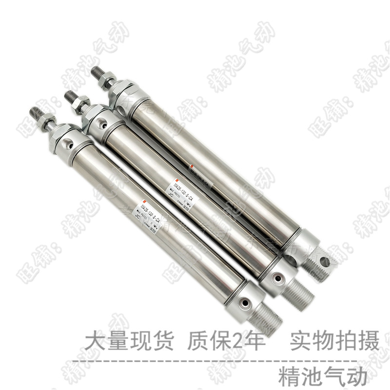 亚德客型不锈钢迷你气缸全新