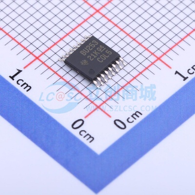 信号开关/编解码器/多路复用器 SN74CB3Q3253PWR TSSOP-16 TI/德