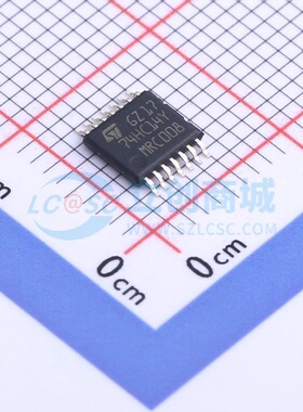 逻辑门 M74HC14YTTR TSSOP-14L 意法半导体芯片 电子元器件配单
