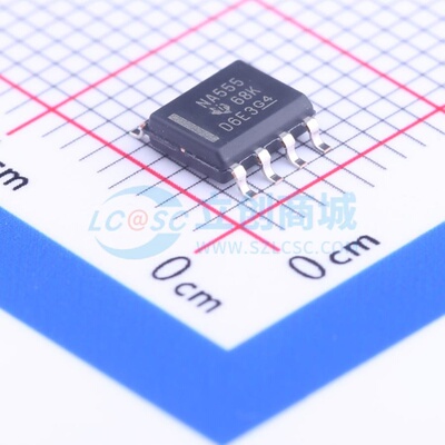 定时器/计时器 NA555DR SOIC-8 TI/德州 电子元器件配单原装正品