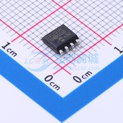 EEPROM 24LC21AT-I/SN SOIC-8 MICROCHIP(美国微芯) 电子元件配单