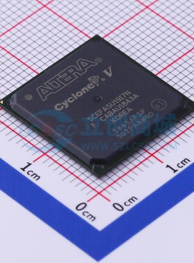 可编程逻辑器件(CPLD/FPGA) 5CEFA5U19I7N UBGA-484 Altera/阿尔
