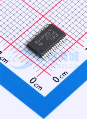 电池管理 BQ7693006DBTR TSSOP-30 TI/德州 电子元件配单原装正品