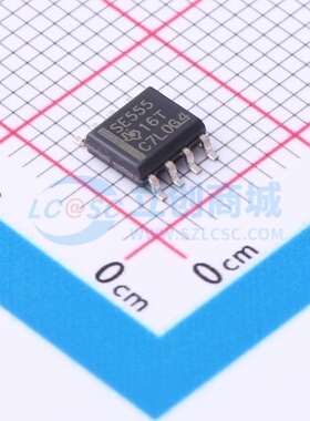 定时器/计时器 SE555D SOIC-8 TI/德州 电子元器件配单原装正品