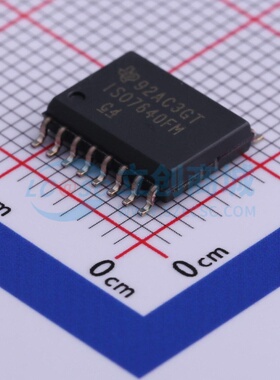 数字隔离器 ISO7640FMDWR SOIC-16 TI/德州 电子元件配单原装正品