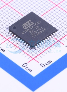 单片机(MCU/MPU/SOC) ATMEGA162V-8AUR TQFP-44 MICROCHIP(美国微
