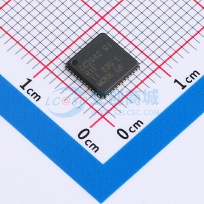 无线收发芯片 CC2642R1TWFRTCRQ1 VQFN-48 TI/德州 电子元件配单