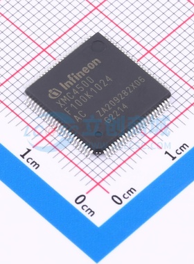 单片机(MCU/MPU/SOC) XMC4500F100K1024ACXQSA1 LQFP-100 Infineo