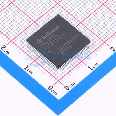 单片机(MCU/MPU/SOC) XMC4500F100K1024ACXQSA1 LQFP-100 Infineo