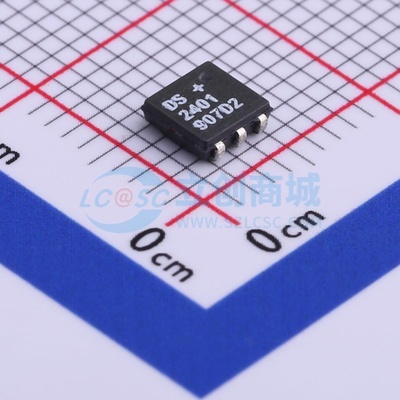 安全验证/加密芯片 DS2401P+T&R TSOC-6 MAXIM(美信) 电子元器件