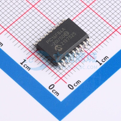 单片机(MCU/MPU/SOC) PIC16F84A-20I/SO SOIC-18 MICROCHIP(美国