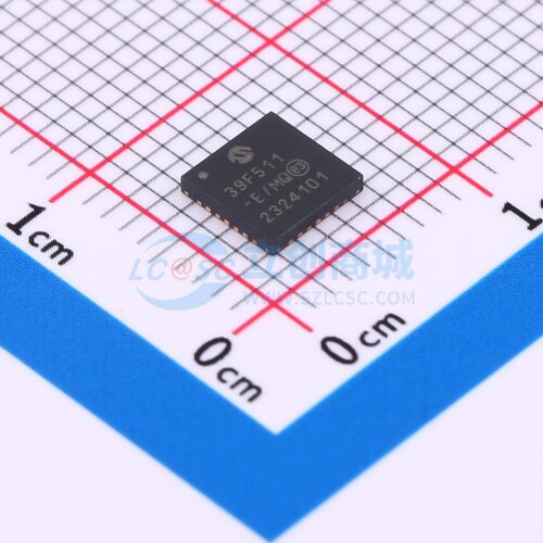 监控和复位芯片 MCP39F511-E/MQ QFN-28 MICROCHIP(美国微芯)